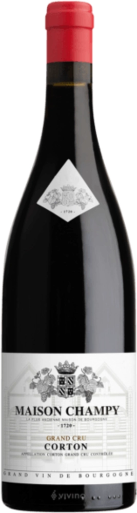 Vino Corton Grand Cru 1964 Maison Champy 0,75 l