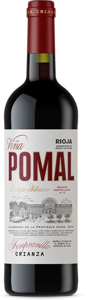 Vino Crianza Vina Pomal 0,75 l