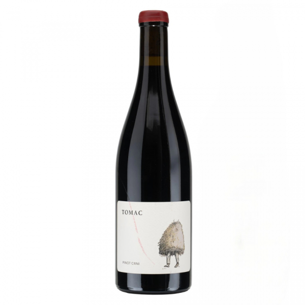 Vino Crni pinot Dvije zime 2022 Tomac 1,5 l