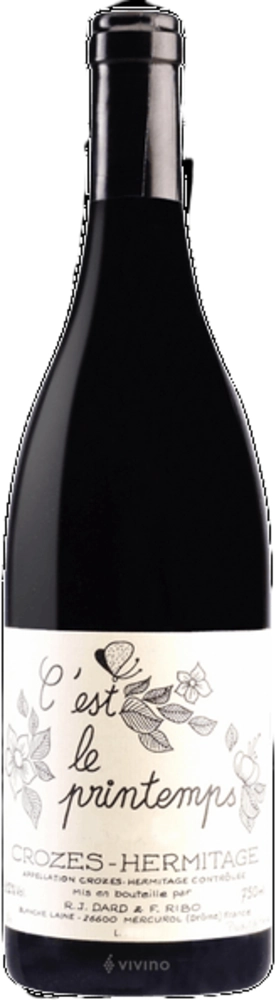 Vino Crozes Hermitage Le Printemps 2020 Dard et Ribo 0,75 l