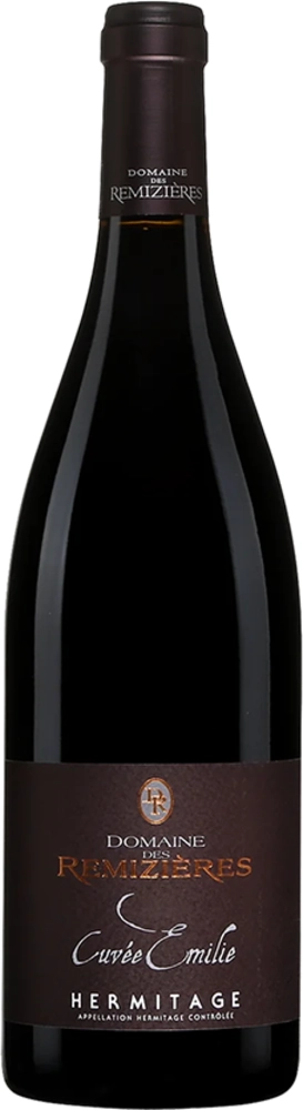 Vino Cuvee Emilie Hermitage 2017 Domaine des Remizieres 0,75 l