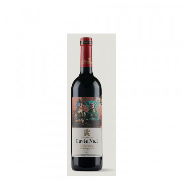 Vino Cuvee No.1 Zvonko Bogdan 0,75 l