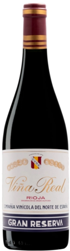 Vino CVNE Gran Reserva 2015 Vina Real 0,75 l