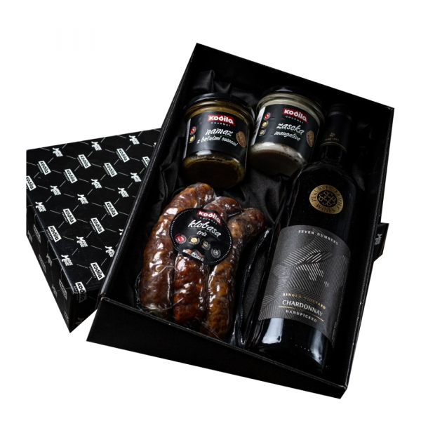 Vino Darilni paket Izbrani okusi in vino DP41 Kodila