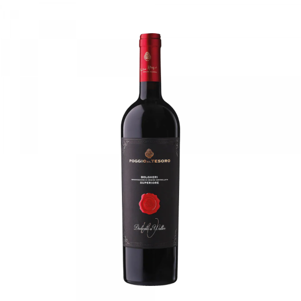 Vino Dedicato a Walter Bolgheri Superiore DOC 2021 Poggio al Tesoro 0,75 l