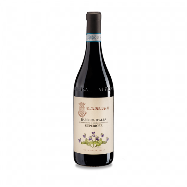 Vino Dolcetto D'ALBA G.D. Vajra 0,75 l