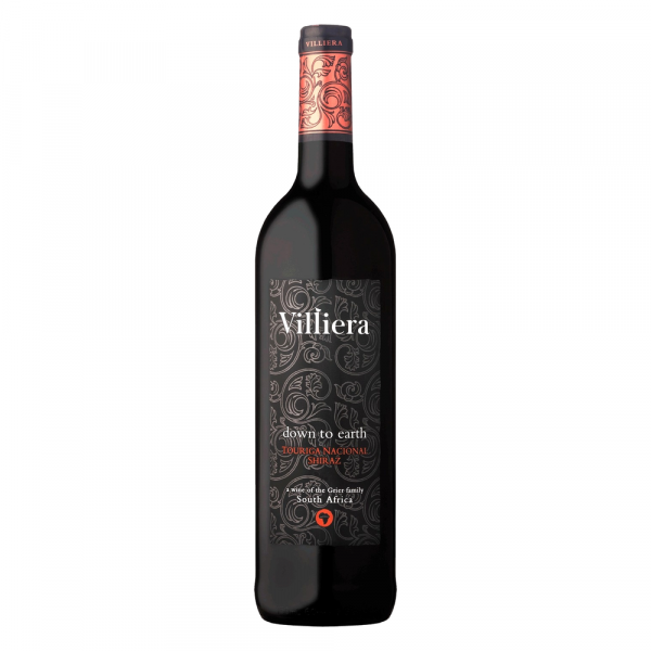 Vino Down to Earth Red 2022 Villiera 0,75 l