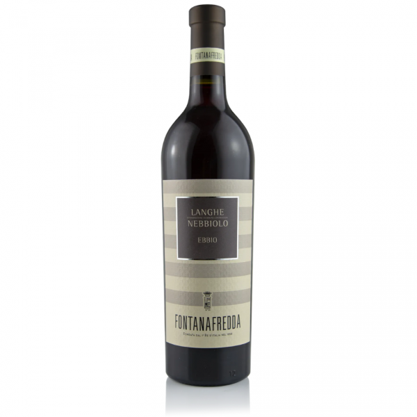 Vino Ebbio Nebbiolo Langhe DOC Fontanafredda 0,75 l