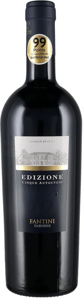 Vino Edizione Cinque Autoctoni 2018 Farnese Fantini 0,75 l