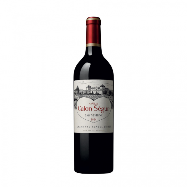 Vino EN PRIMEUR Chateau Calon Segur 2024 0,75 l