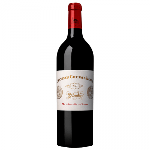 Vino EN PRIMEUR Chateau Cheval Blanc 2025 0,75 l