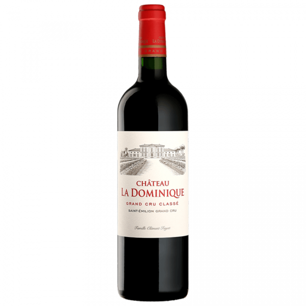 Vino EN PRIMEUR Chateau La Dominique 2025 0,75 l