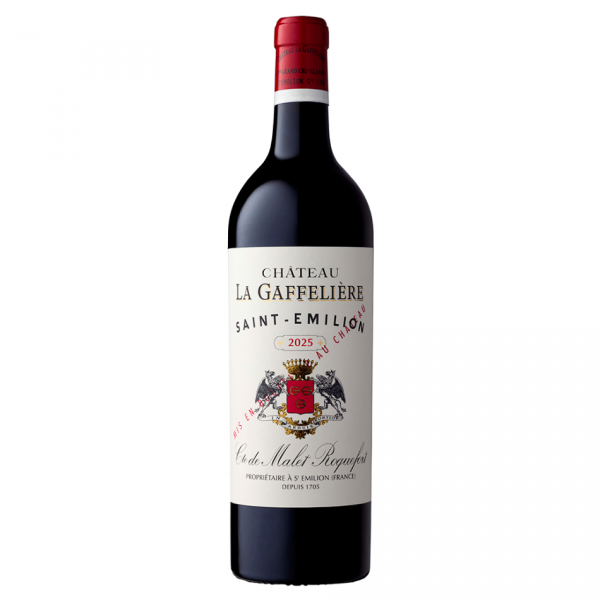 Vino EN PRIMEUR Chateau La Gaffeliere 2025 0,75 l
