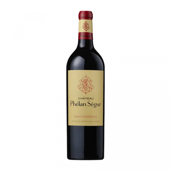 Vino EN PRIMEUR Chateau Phelan Segur 2024 0,75 l