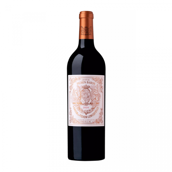 Vino EN PRIMEUR Chateau Pichon-Baron 2024 0,75 l