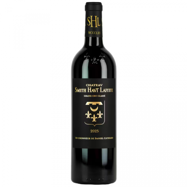 Vino EN PRIMEUR Chateau Smith Haut Lafitte Rouge 2025 0,75 l