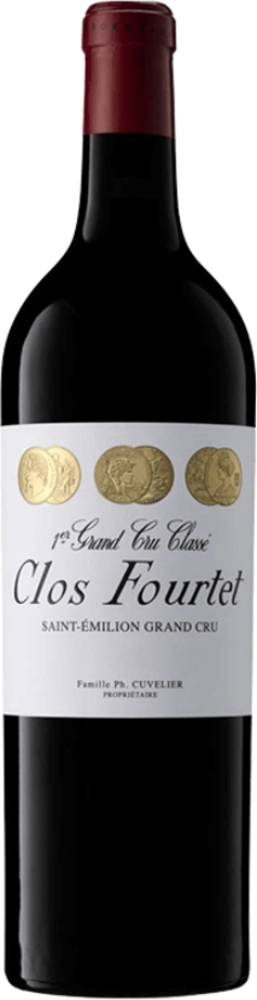Vino EN PRIMEUR Clos Fourtet 2024 0,75 l