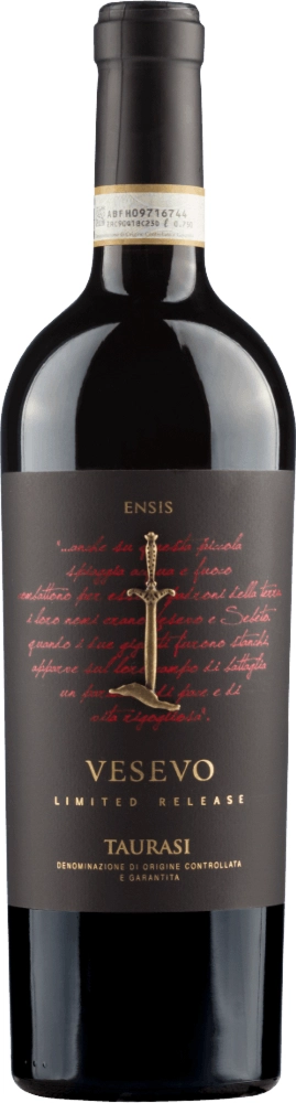 Vino Ensis Taurasi 2012 Vesevo 0,75 l