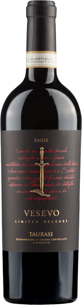 Vino Ensis Vesevo 2012 Taurasi 0,75 l