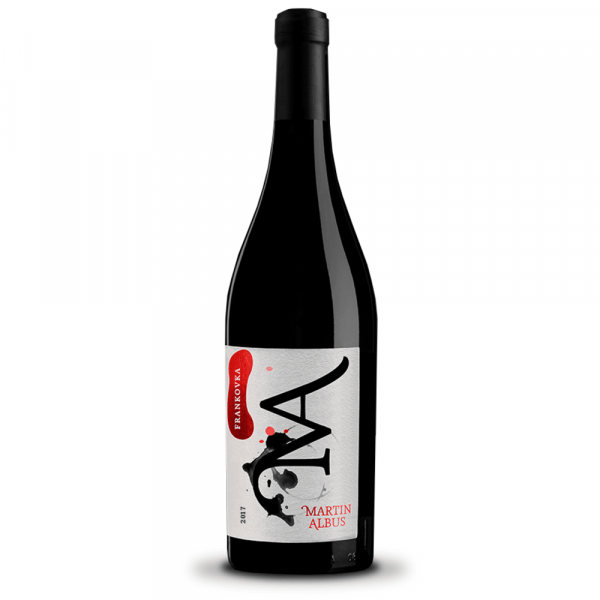 Vino Frankovka Martin Albus 0,75 l