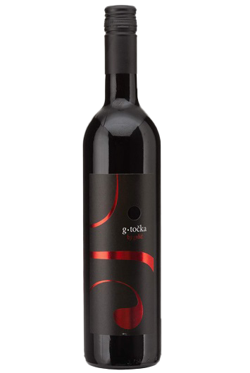 Vino G Točka Crno Galić 0,75 l