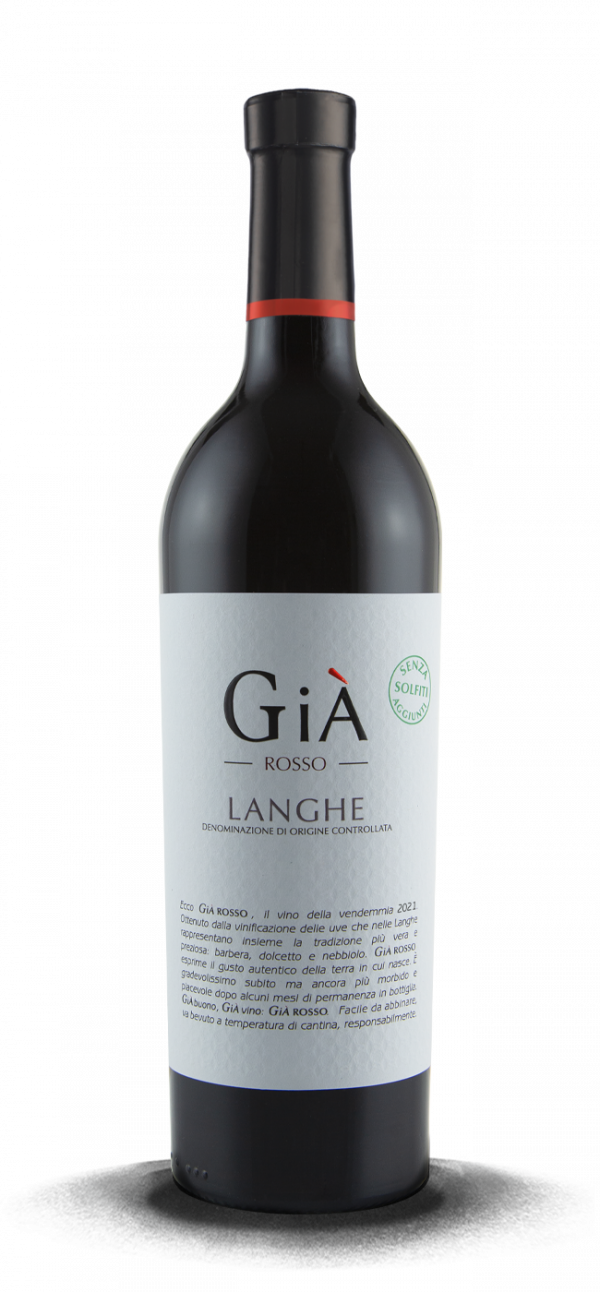 Vino Gia Langhe Rosso DOC 2022 Fontanafredda 0,75 l