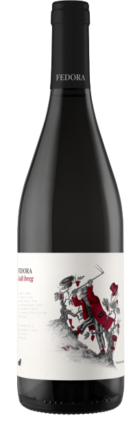 Vino Goli Breg Rdeče Fedora 0,75 l