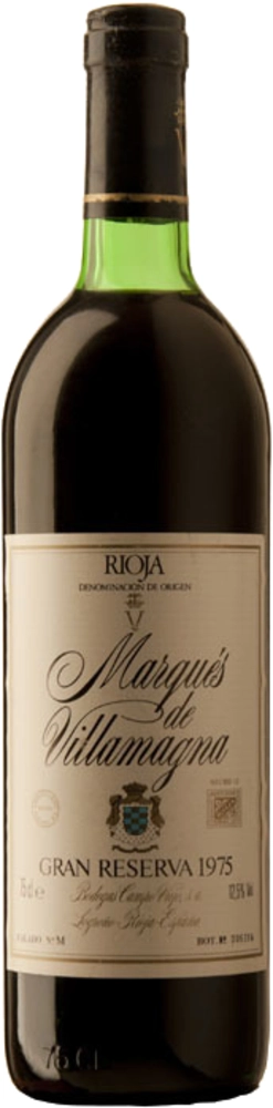 Vino Gran Reserva 1975 Marques de Villamagna 0,75 l
