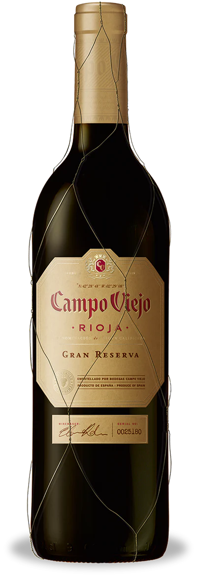 Vino Gran Reserva 2016 Campo viejo 0,75 l