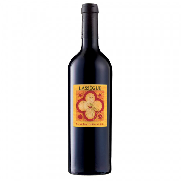 Vino Grand Cru 2009 Chateau Lassegue 0,75 l