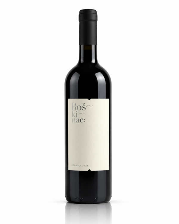Vino Grand Cuvve 2021 Boškinac 0,75 l