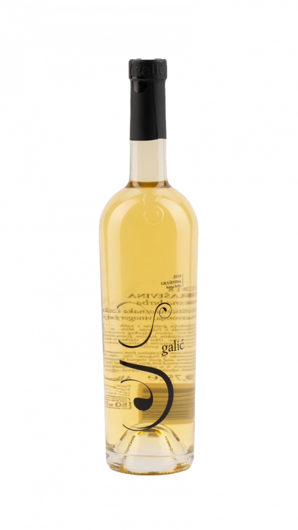 Vino Graševina KB Sladko Galić 0,75 l