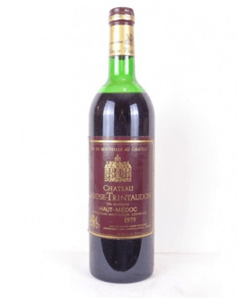 Vino Haut-Medoc 1976 Chateau Larose-Trintaudon 0,75 l