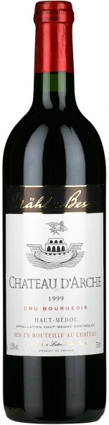 Vino Haut-Medoc 1995 Mahler-Besse Chateau d'Arche 0,75 l