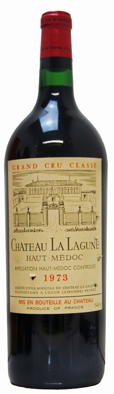 Vino Haut Medoc Grand Cru Classe 1973 Chateau La Lagune 0,75 l