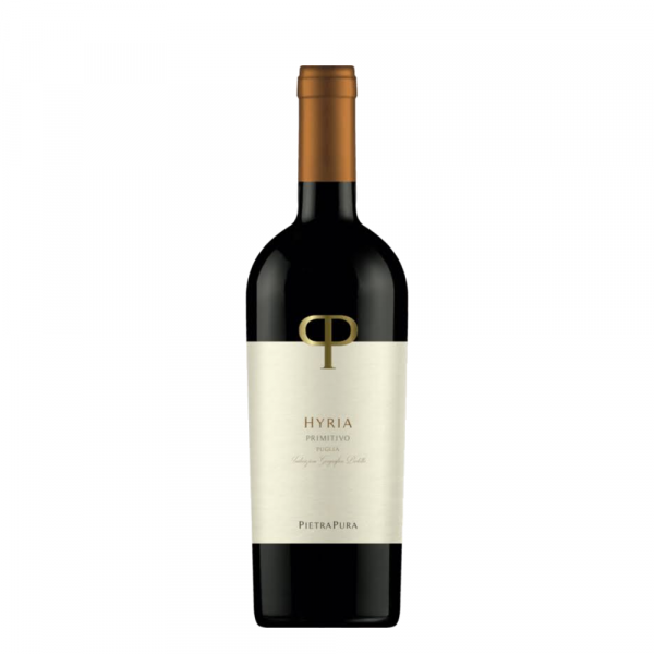 Vino HYIRIA - Primitivo - Puglia IGP Rocca delle Machine 0,75 l