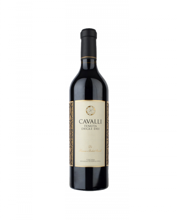Vino IGT ROSSO TOSCANA Tenuta Degli Dei Roberto & Tommaso CAVALLI 0,75 l
