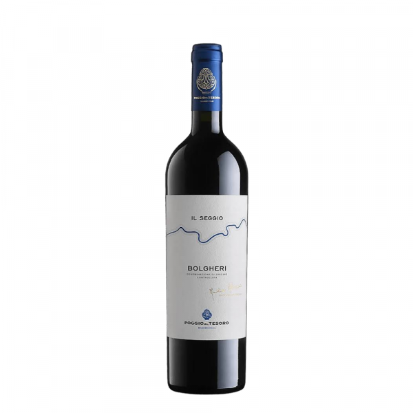 Vino Il Seggio Bolgheri Rosso DOC 2024 Poggio al Tesoro 0,75 l