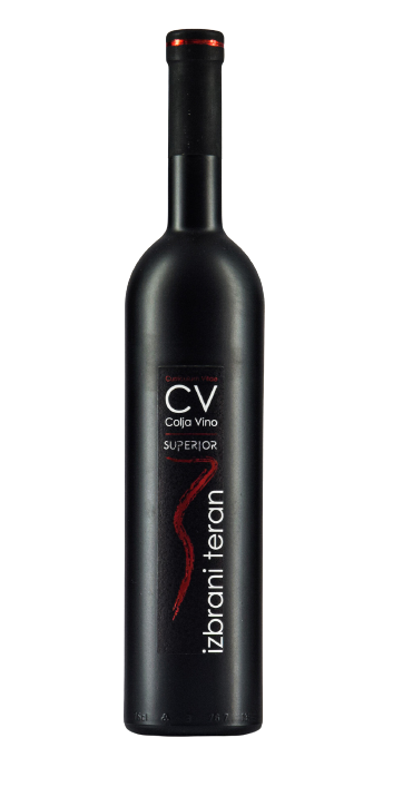 Vino Izbrani teran Superior 2015 CV Colja 0,75 l