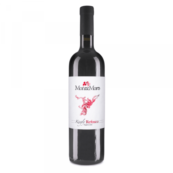 Vino Kingly Refosco MonteMoro 0,75 l