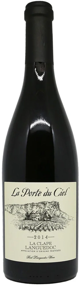 Vino La Porte du Ciel 2014 Chateau de la Negly 0,75 l