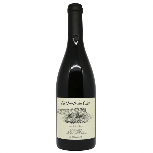 Vino La Porte du Ciel 2014 La Clape 0,75 l