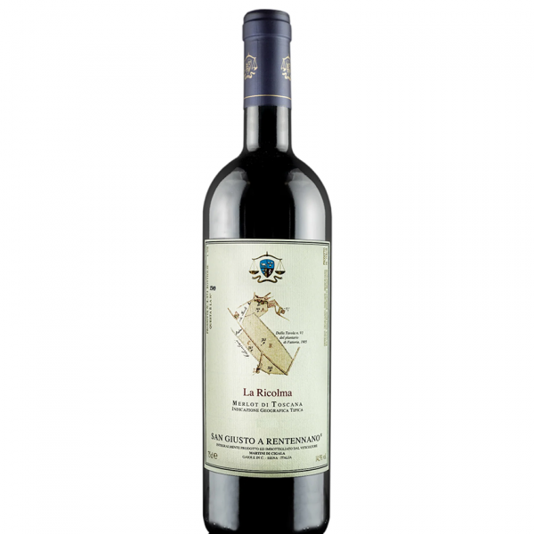 Vino La Ricola 2004 San Giusto A Rentennano 0,75 l