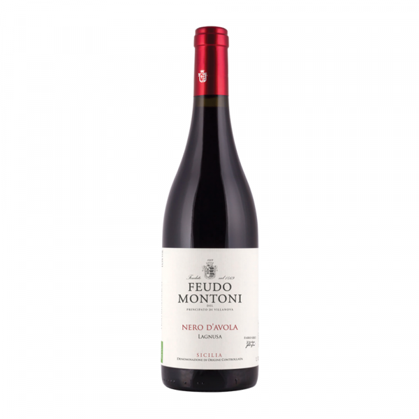 Vino Lagnusa Nero d'Avola Feudo Montoni 0,75 l