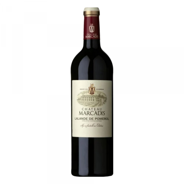 Vino Lalande-de-Pomerol 2023 Chateau Marcadis 0,75 l