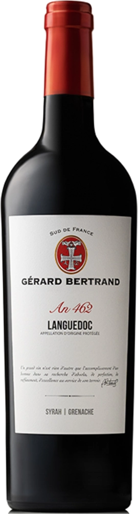 Vino Languedoc Heritage Red Gerard Bertrand 0,75 l