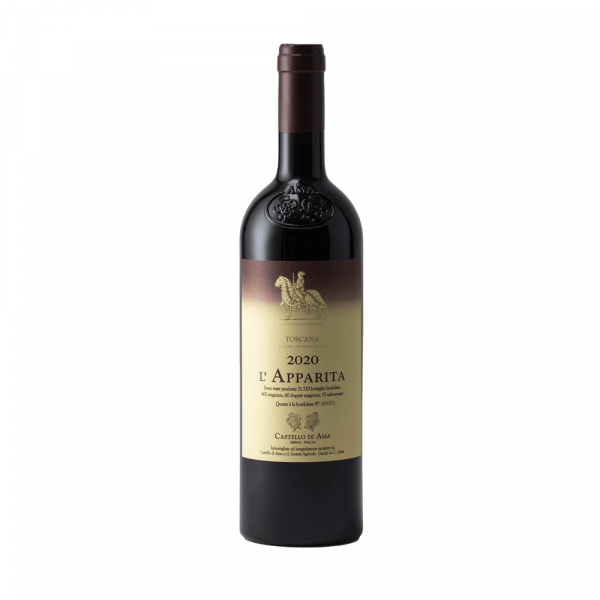 Vino L'Apparita 2020 Castello di Ama 0,75 l