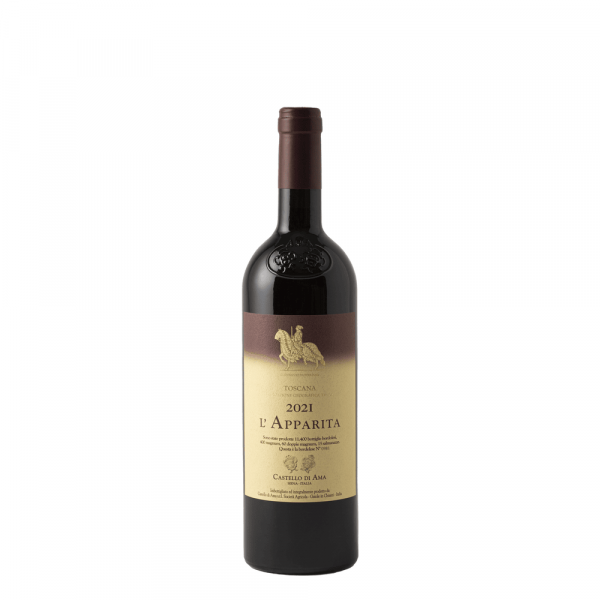 Vino L'Apparita 2021 Castello di Ama + WB 1,5 l