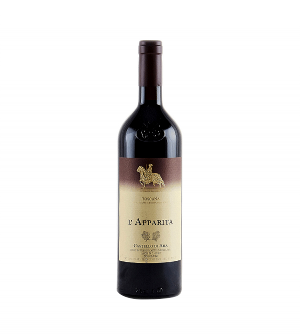 Vino L'Apparita IGT 2016 Castello di Ama 0,75 l