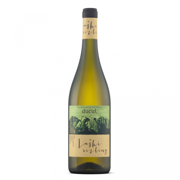 Vino Laški rizling 2022 Ducal 0,75 l